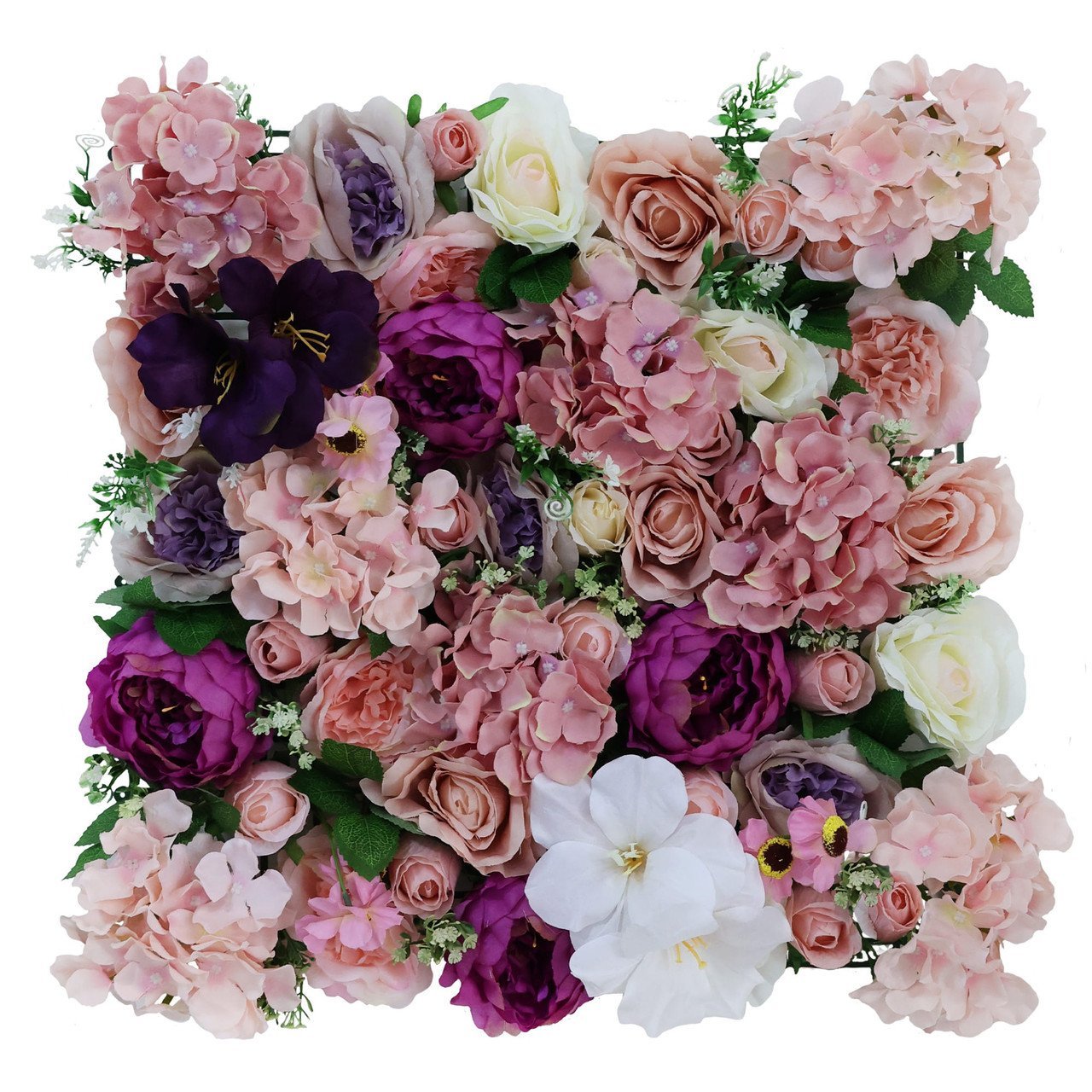 Mur floral Velvet Garden 50x50 cm