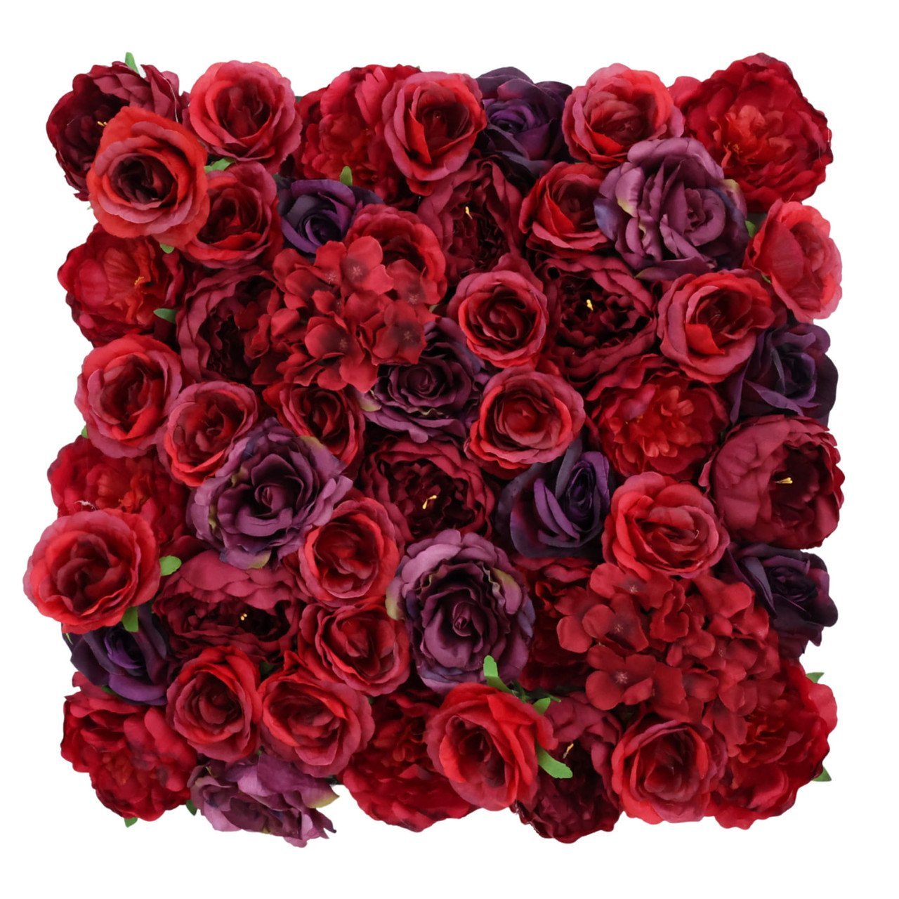 Mur floral Dark Romance 50x50 cm