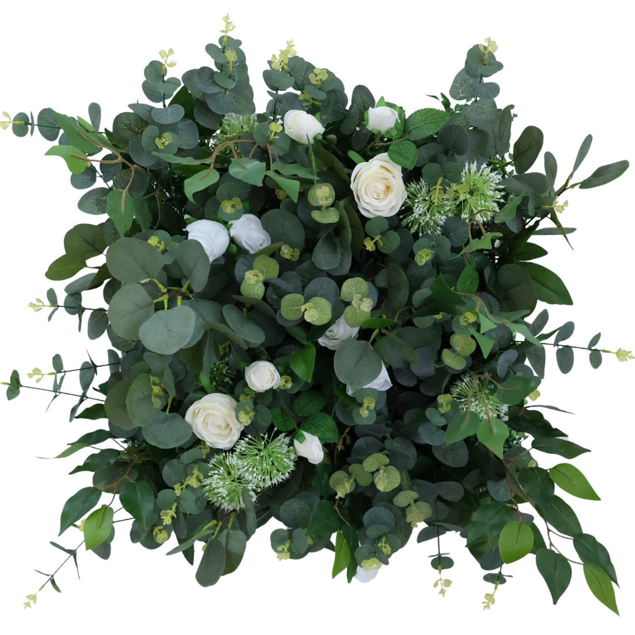 Mur floral Eucalyptus Whisper 50x50 cm