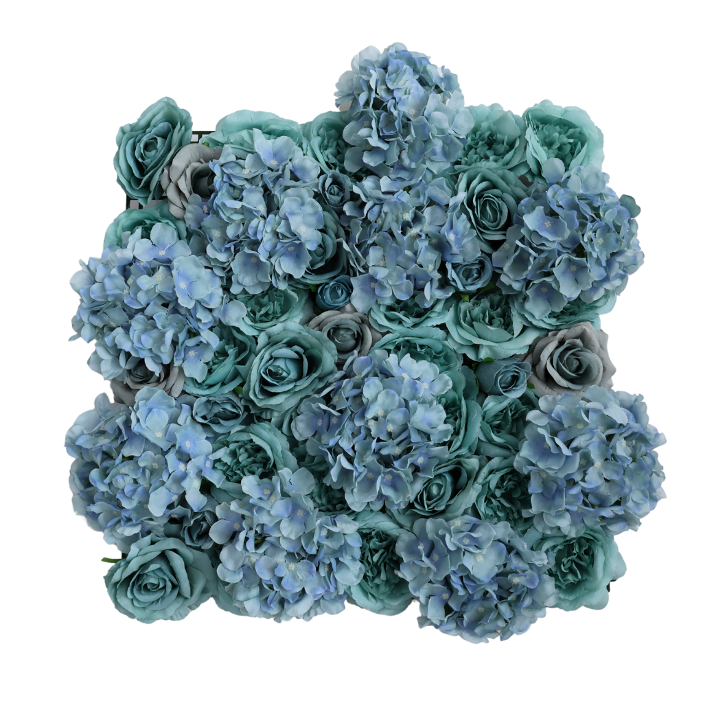 Mur floral Blue Mirage 50x50 cm