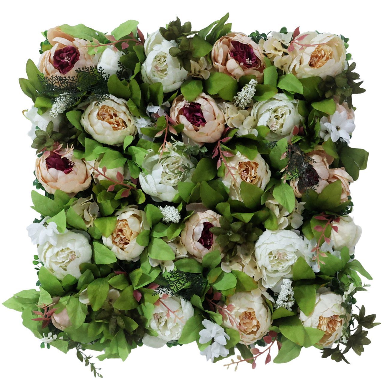 Mur floral Peony Bloom 50x50 cm