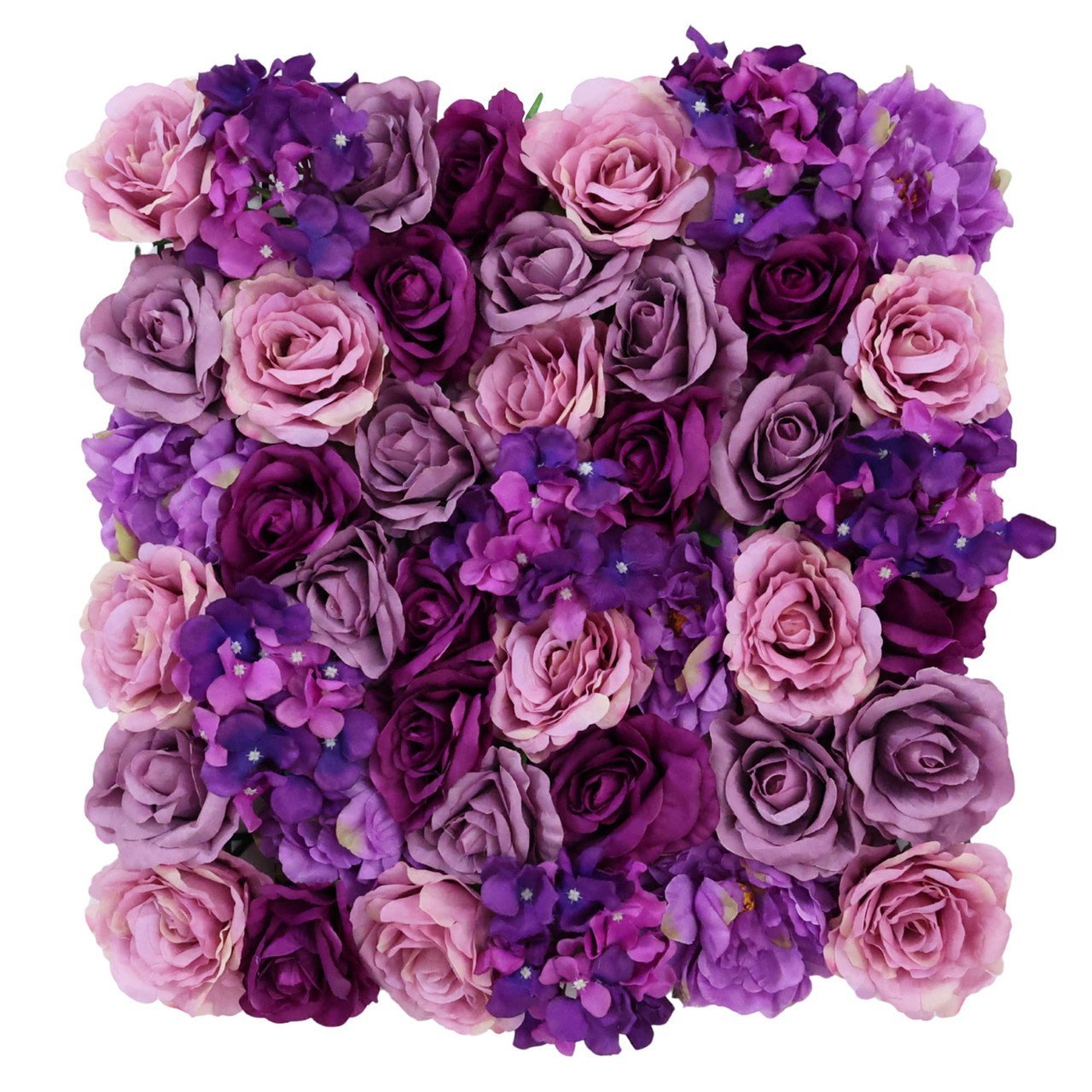 Mur floral Royal Orchid 50x50 cm