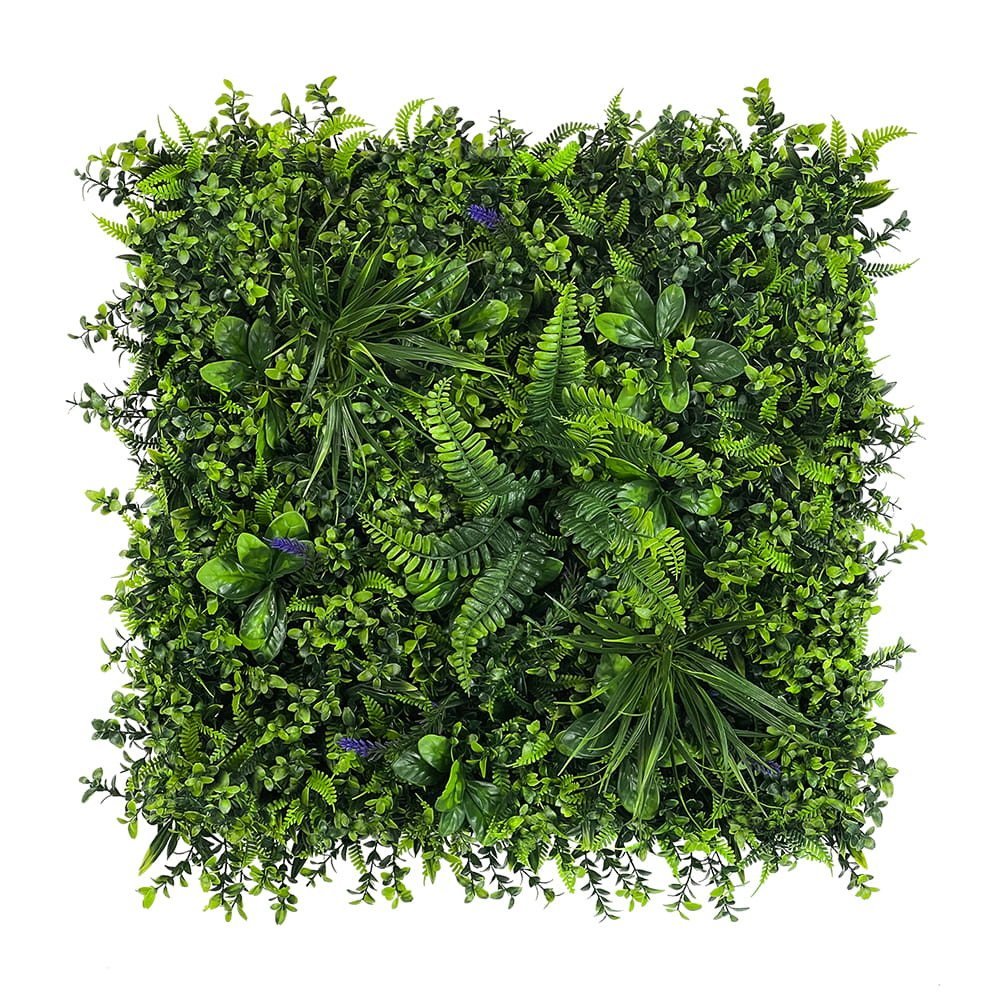 Mur végétal lavande 50x50 cm