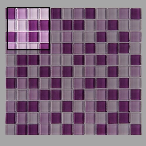 Carrelage mural décoratif en mosaïque DMX 180