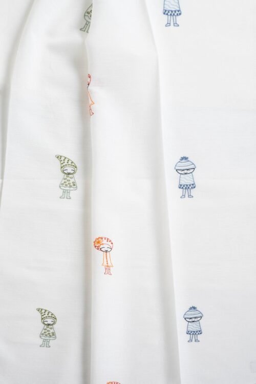 Rideau GUGY broderie Maestro 300 cm 92% polyester