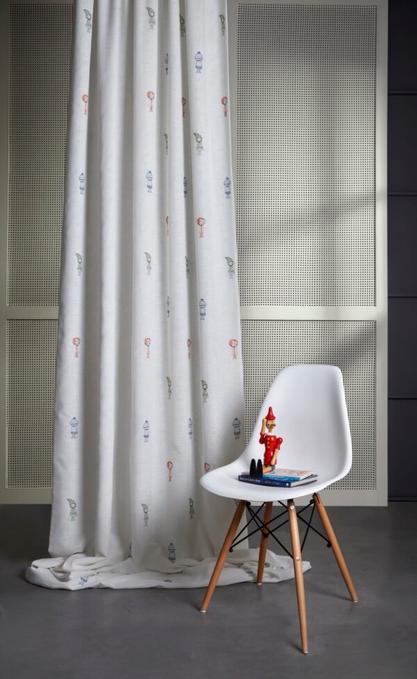 GUGY Rideau GUGY broderie Maestro 300 cm 92% polyester image 2