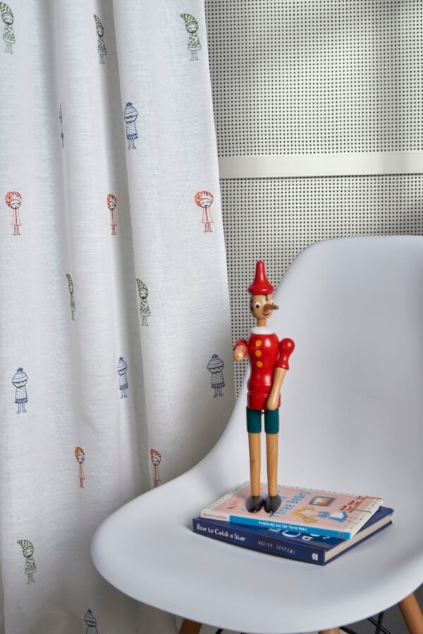 GUGYASKER Rideau GUGY broderie Maestro 300 cm 92% polyester