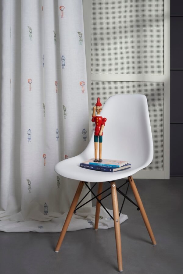 GUGYCHAIR Rideau GUGY broderie Maestro 300 cm 92% polyester