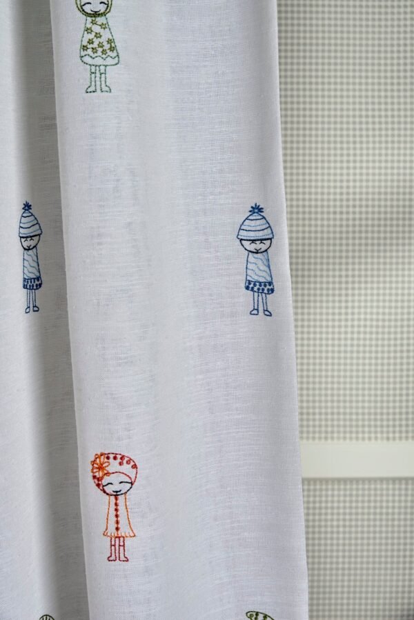 GUGYYAKIN Rideau GUGY broderie Maestro 300 cm 92% polyester image 3