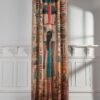 Rideau HARGA 100% PES 150 cm x 325 cm vendu à l’unité
