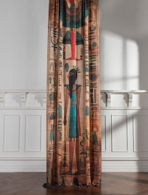 Rideau HARGA 100% PES 150 cm x 325 cm vendu à l’unité