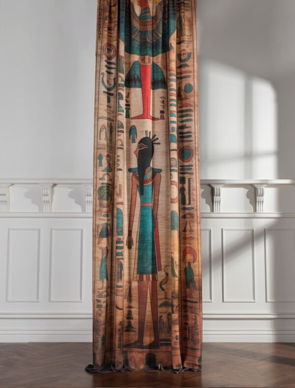 Rideau HARGA 100% PES 150 cm x 325 cm vendu à l’unité
