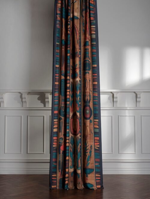Rideau HEIA 100% PES 150 cm largeur 325 cm hauteur vendu à l'unité