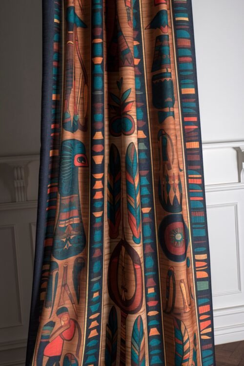 Rideau HEIA 100% PES 150 cm large 325 cm haut vendu à l'unité