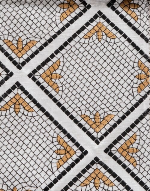 Rideau HEPBURN broderie Maestro 300 cm polyester viscose