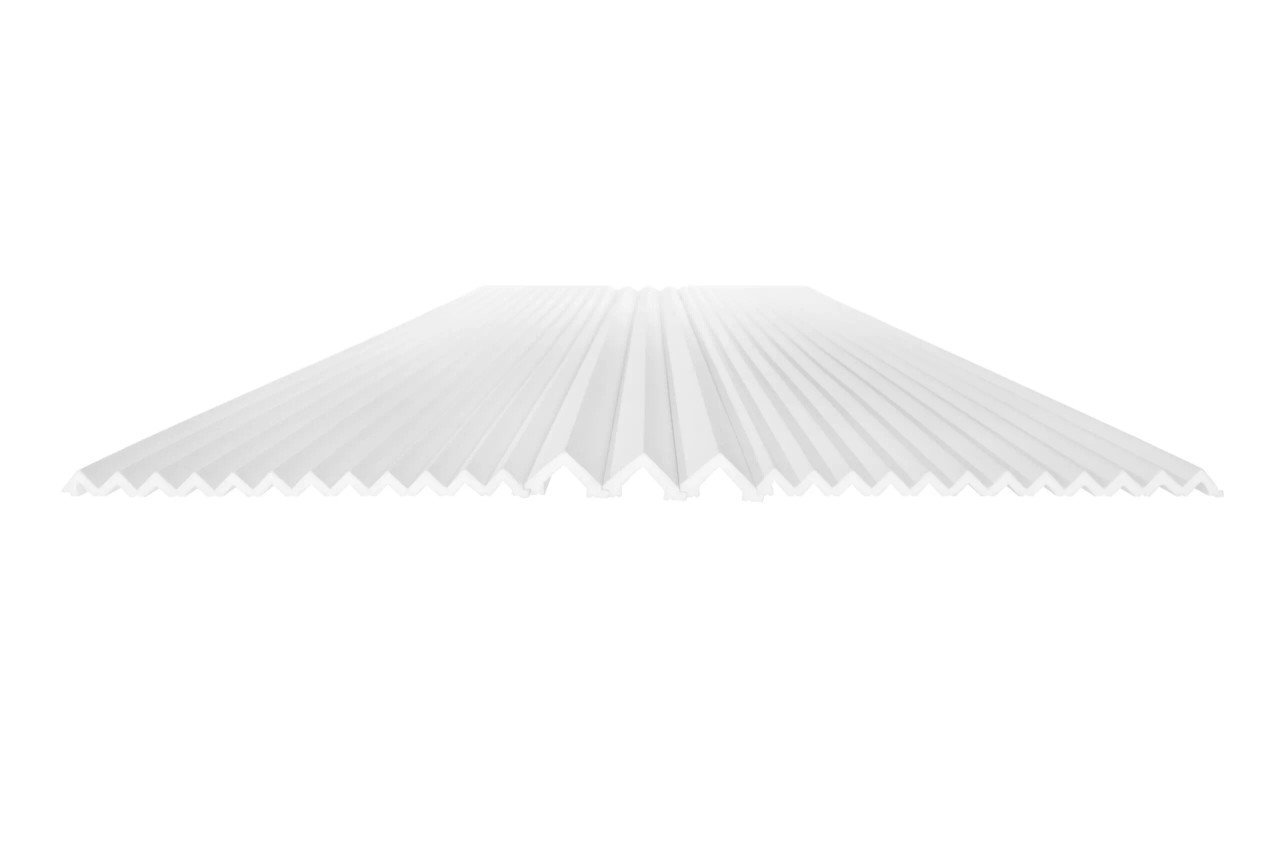 Lamelle Murale VIVID WP003A Blanc Satiné Mardom - 270cm — vue ambiance