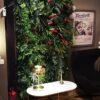 Jardin vertical tropical mural pour intérieur et extérieur