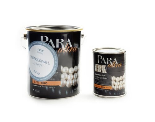 Peinture acrylique 100% latex mat lavable blanc pur WW01