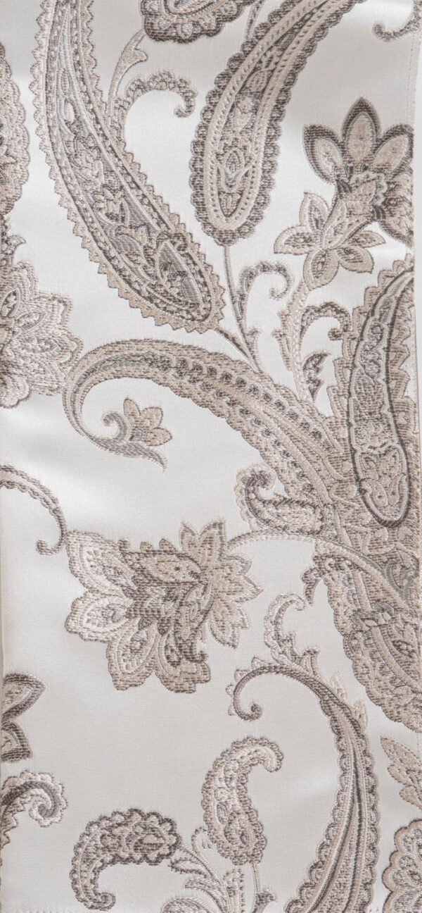 Rideau JEREMIE jacquard 100% PES 320 cm motif vertical 50 cm