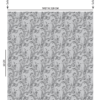 Rideau JEREMIE jacquard 100% PES 320 cm motif vertical 50 cm