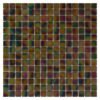 Mosaïque en verre brillant Jade 521 pour revêtement mural et sol