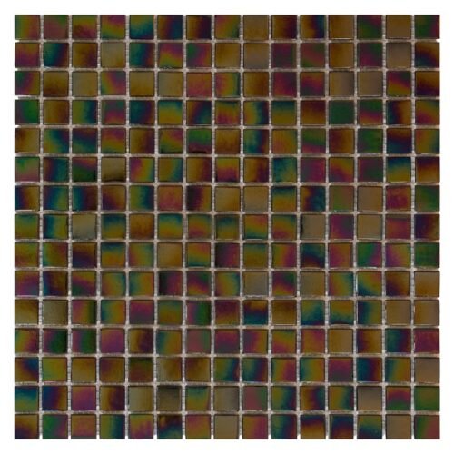 Mosaïque en verre brillant Jade 521 pour revêtement mural et sol