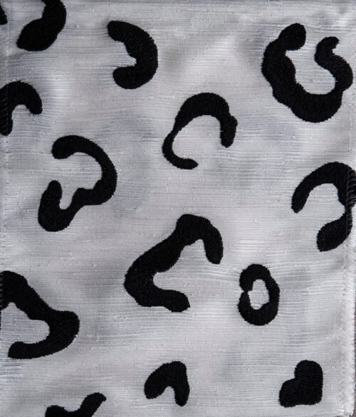 Rideau KBIRA broderie Maestro 75% polyester 25% viscose 300 cm