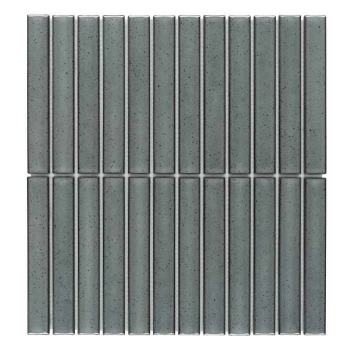 Carrelage mural Kitkat Gris — vue ambiance