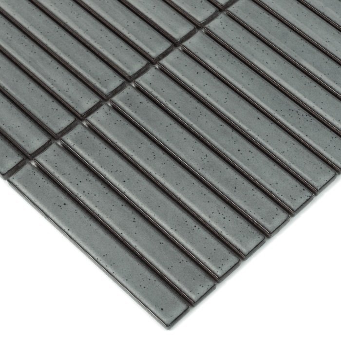 Carrelage mural Kitkat Gris