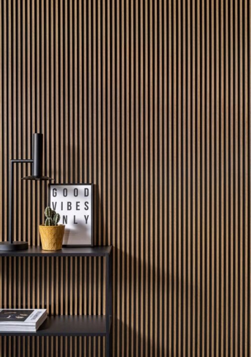 Lamelle Mural Stretto Chêne Classique L0106 270cm