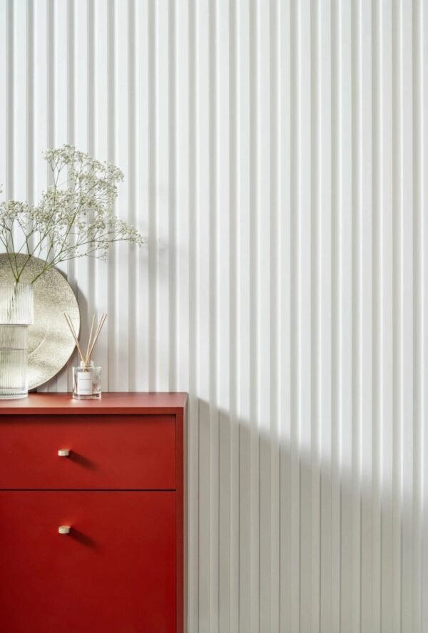 Lamelle murale Premium Largo L0301P 270cm fixée au mur