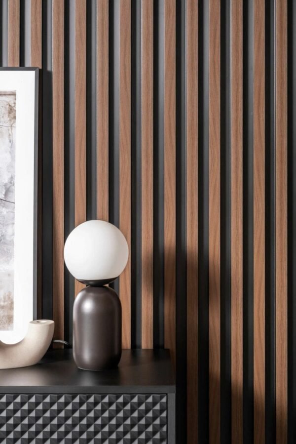 Lamelle Murale Chêne Foncé Largo L0304T 200cm vue détaillée