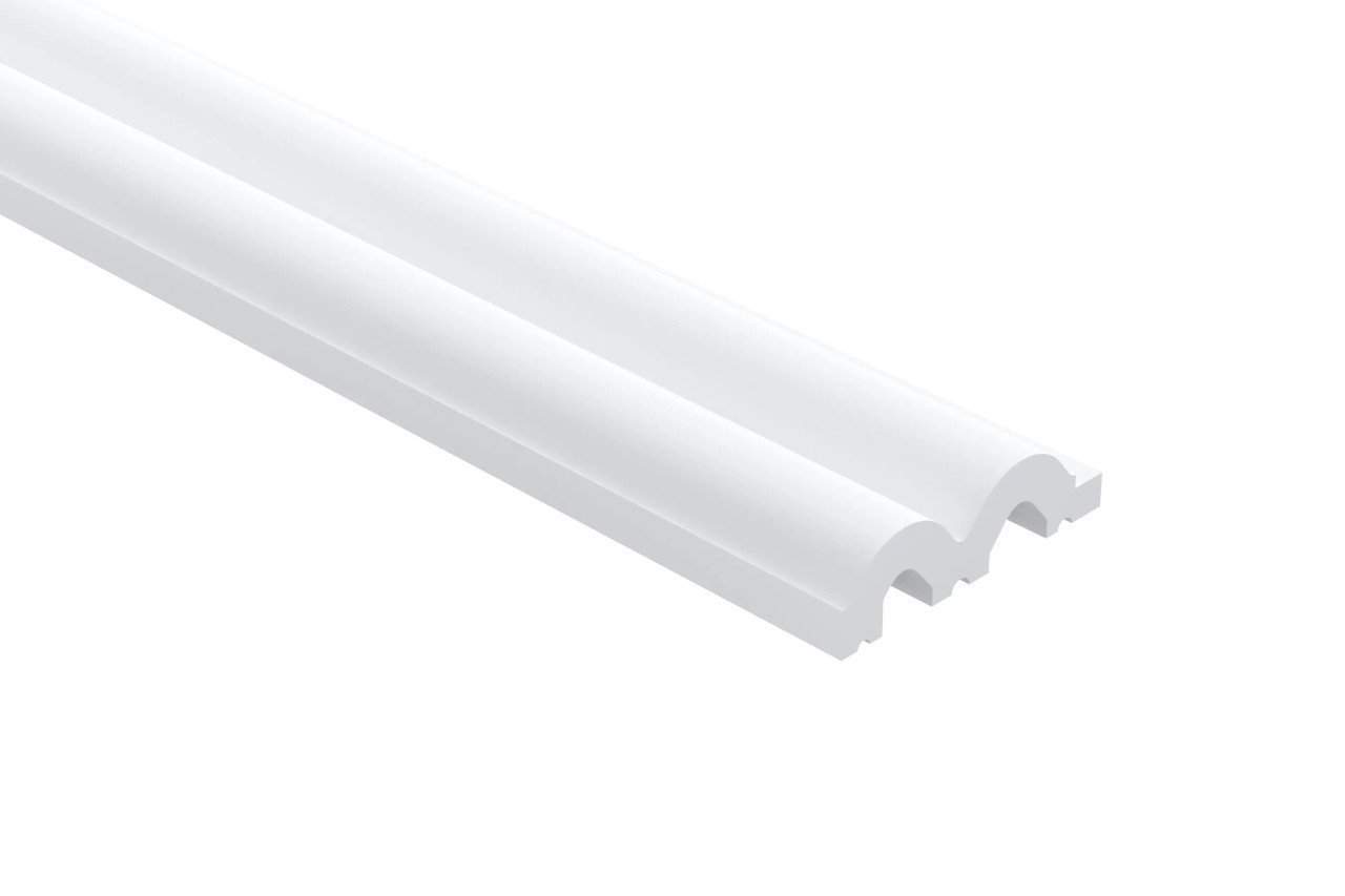 Profilé Droite Lamela L0401R Sereno 270 cm - Finition Parfaite