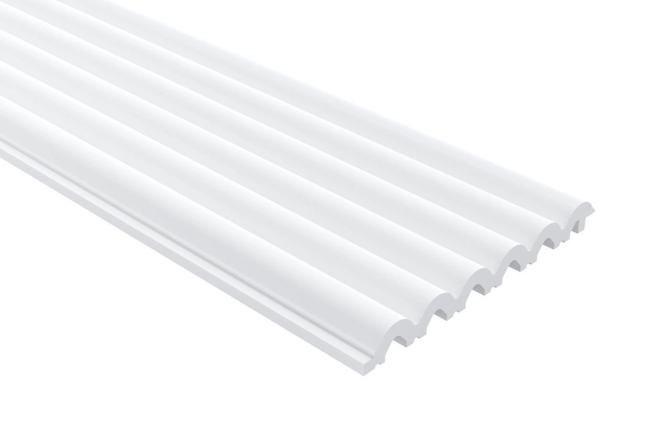 Panneau Mural Premium L0401P Collection Sereno Blanc Satiné 270 cm - Style & Résistance