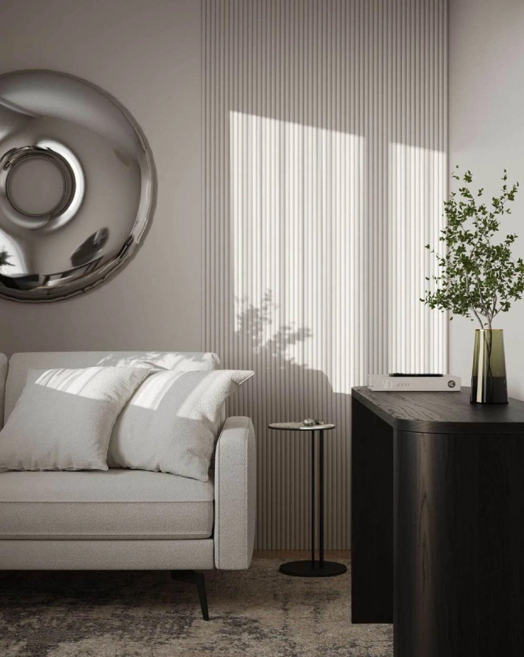 Profilé Gauche Lamela L0401L Sereno 270 cm - Finition Parfaite — vue ambiance