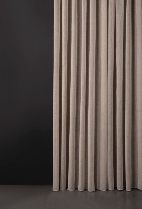 Rideau LUYANDA plain 100% polyester, 300 cm, Collection Maestro