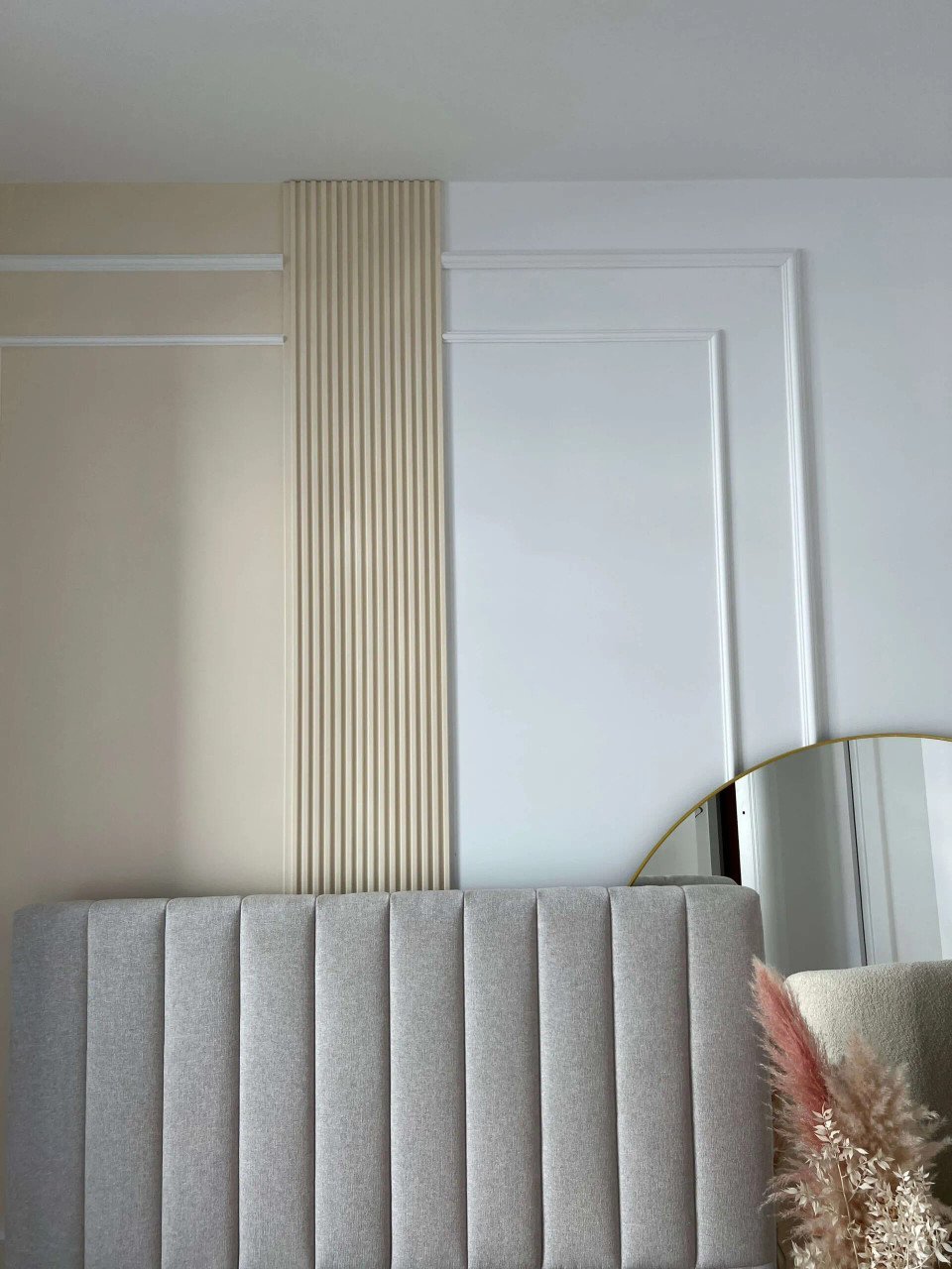 Lamelle Murale Premium Stretto Blanche Satinée L0101TP 200cm — vue ambiance