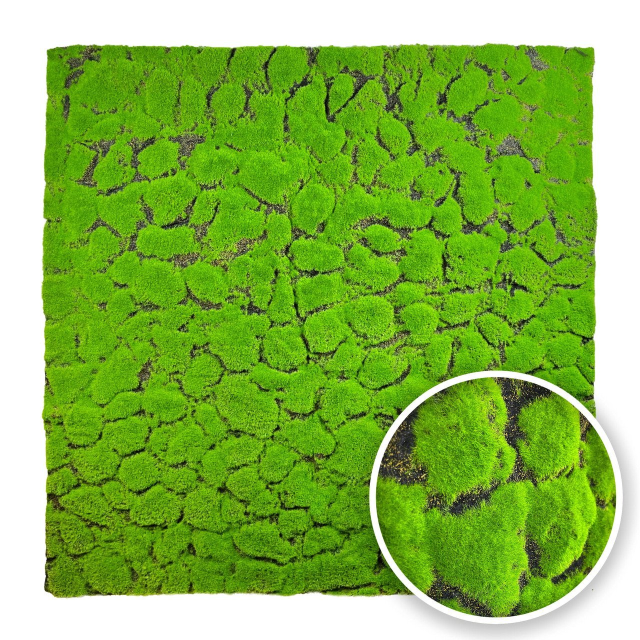 Mousse de lit 100x100 cm — vue ambiance