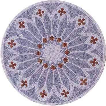 Mosaïque MM 11 en pierre naturelle de la collection Medallion DUNIN