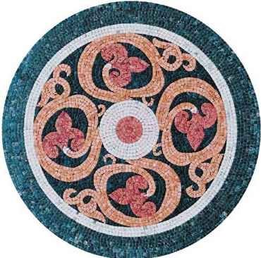 Mosaïque pierre naturelle MM 022 de la collection Medallion DUNIN