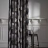 Rideau Morales jacquard Maestro 305 cm 77% polyester 23% coton motif vertical 89,5 cm
