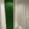 Mur vert Wronóg 50x50 cm en décoration végétale murale