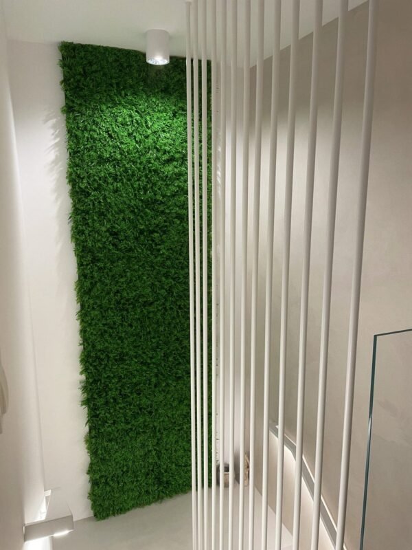 Mur vert Wronóg 50x50 cm en décoration végétale murale