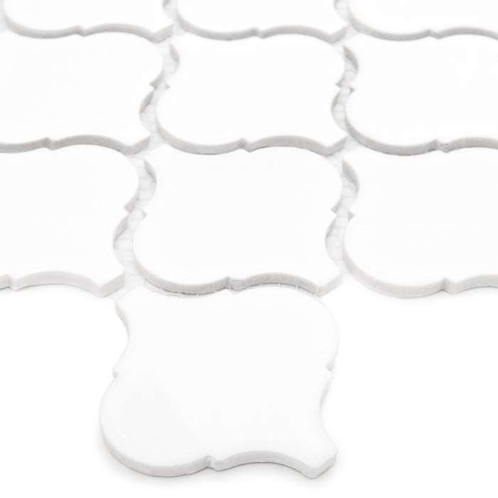 Mosaïque Mini Arabesco Blanc