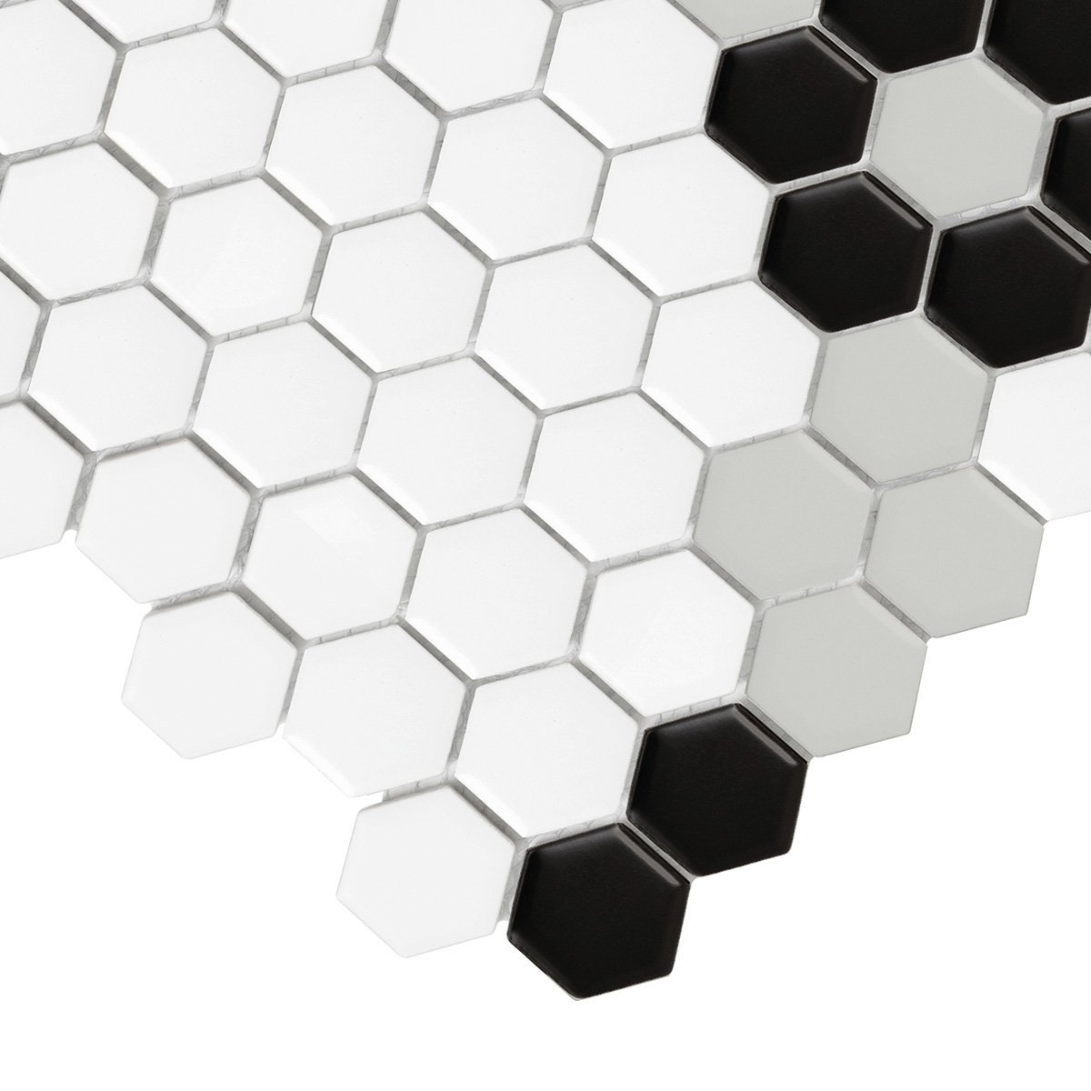 Carrelage Grès cérame Noir — vue ambiance