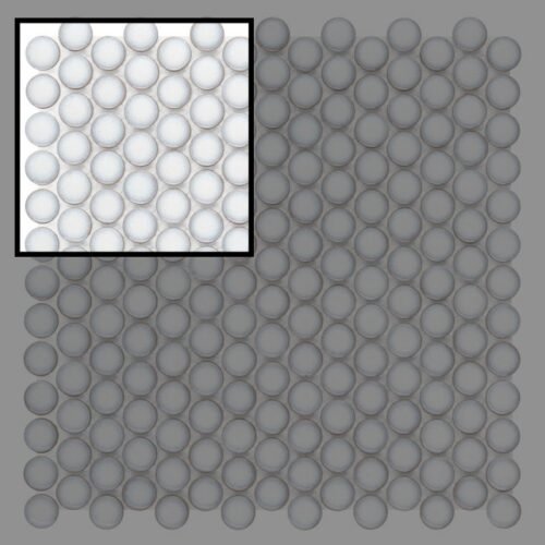 Échantillon de carrelage mural Miss Penny Camden en mosaïque