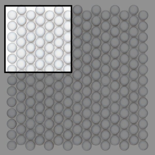 Échantillon de carrelage mural Miss Penny Camden en mosaïque