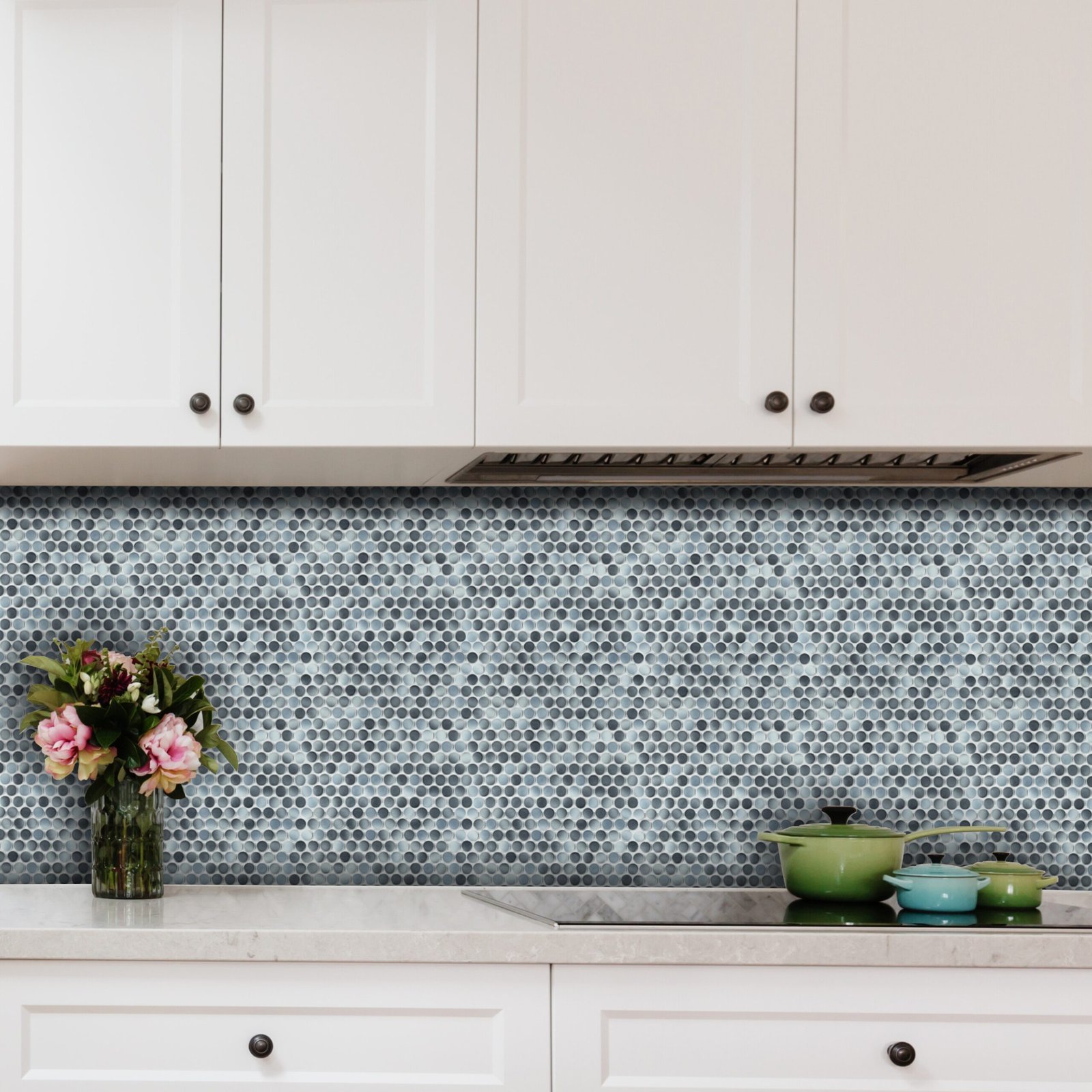 Mosaïque Miss Penny Grey Mix — vue ambiance