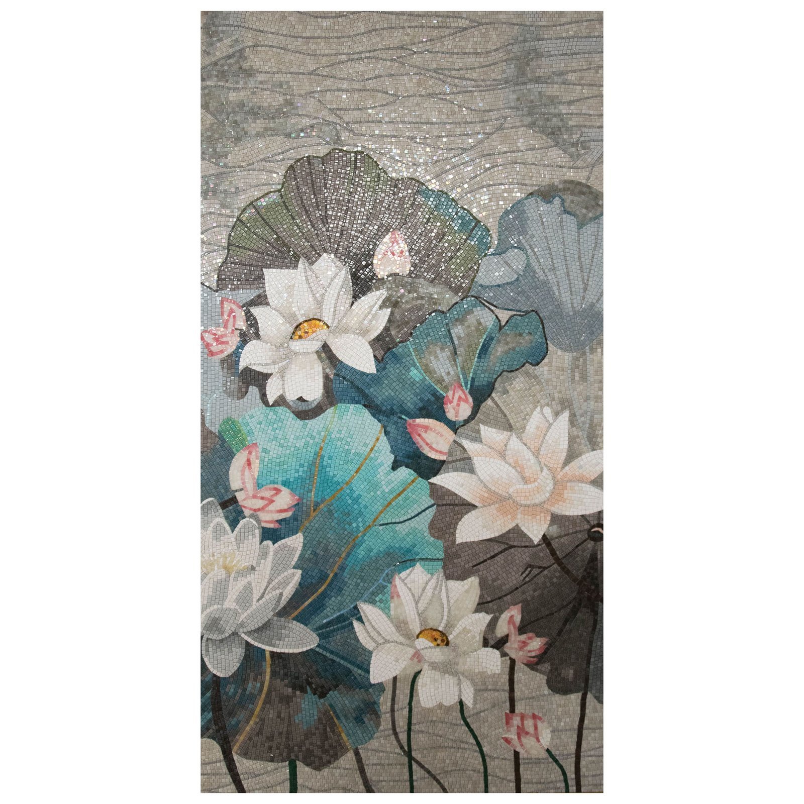 Carrelage mural Lys 110×220 cm