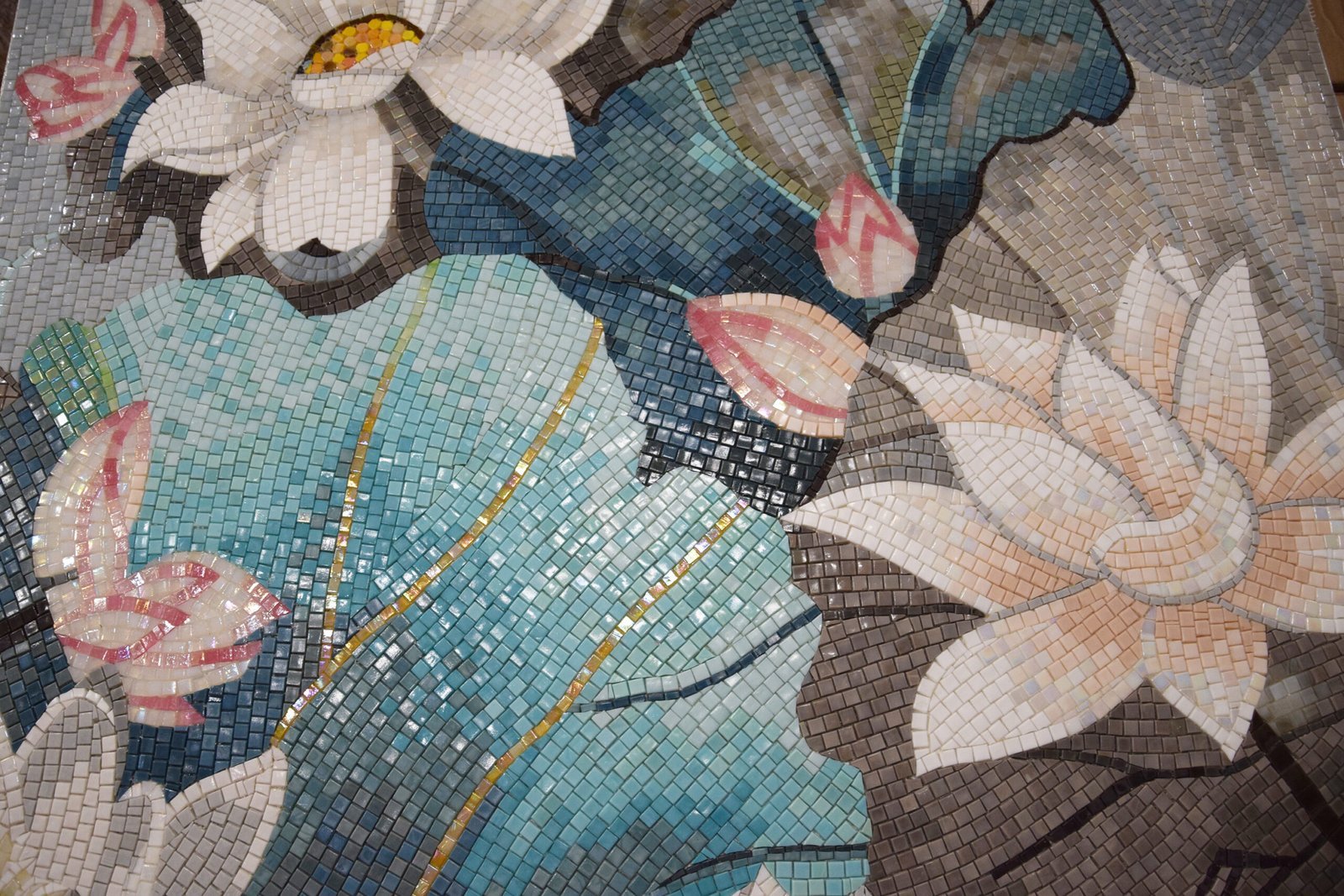 Carrelage mural Lys 110×220 cm — vue ambiance